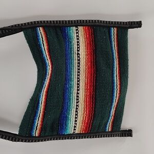 El Paso Saddle Blanket Crossbody Bag Serape Stripe